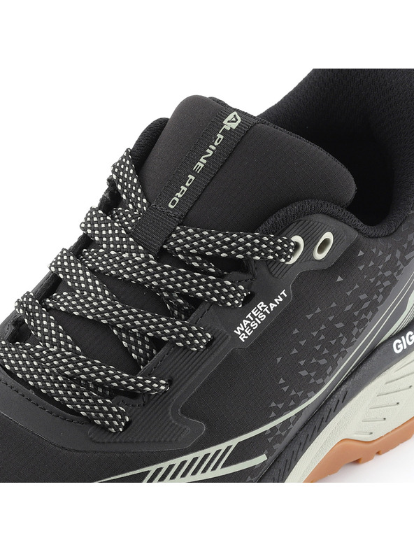 ALPINE PRO Outdoorови обувки с гига бум ALPINE PRO MODORE black