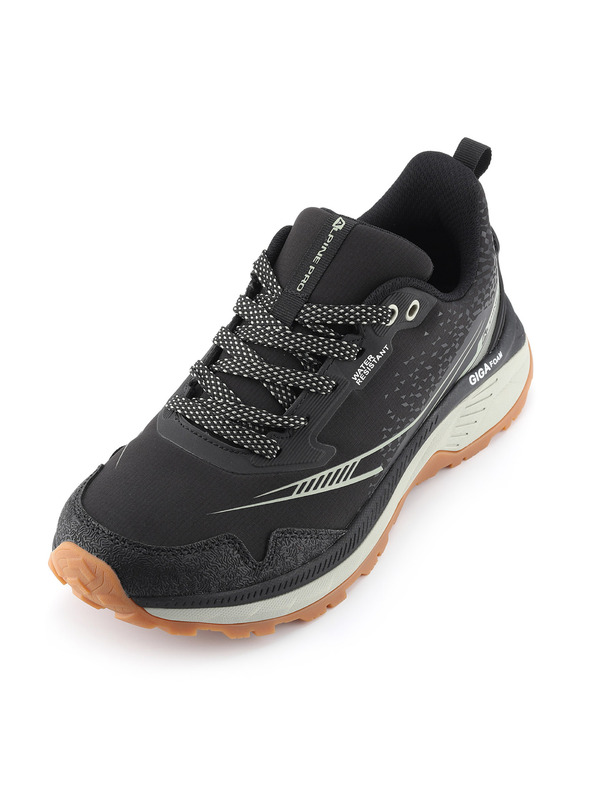 ALPINE PRO Outdoorови обувки с гига бум ALPINE PRO MODORE black