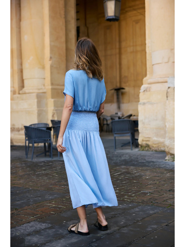 Moodo Пола лиоцел синя Moodo