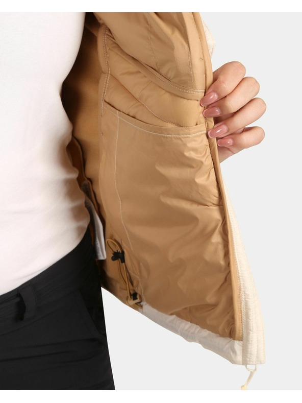 Kilpi Дамско зимно яке Kilpi ACTIS-W Бежово