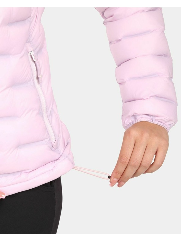 Kilpi Дамско зимно яке Kilpi ALBA-W Светлорозово