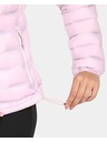 Kilpi Дамско зимно яке Kilpi ALBA-W Светлорозово