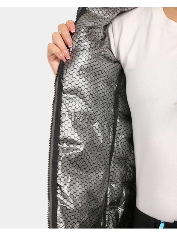 Kilpi Дамско затоплено яке Kilpi ALBA-W Черно