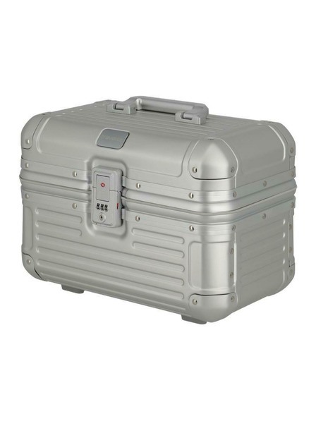 Travelite Козметична куфарка Travelite Next 2.0 Beautycase Silver