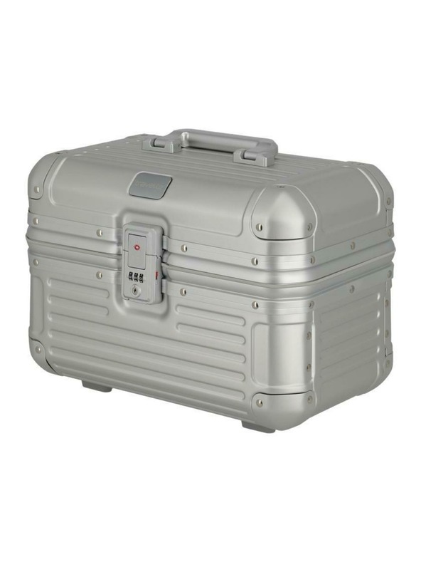 Travelite Козметична куфарка Travelite Next 2.0 Beautycase Silver