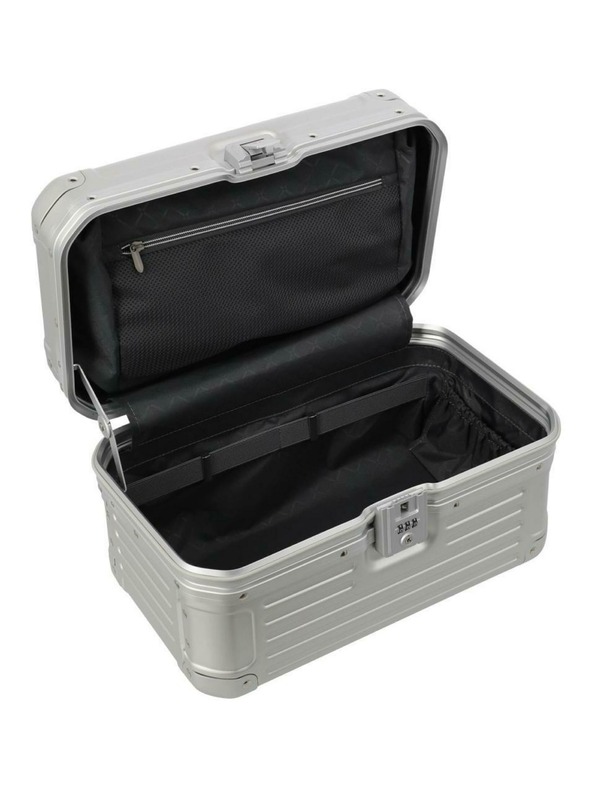 Travelite Козметична куфарка Travelite Next 2.0 Beautycase Silver