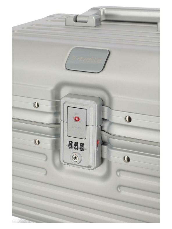 Travelite Козметична куфарка Travelite Next 2.0 Beautycase Silver