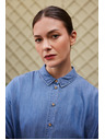 Moodo Риза лиоцел синя Moodo