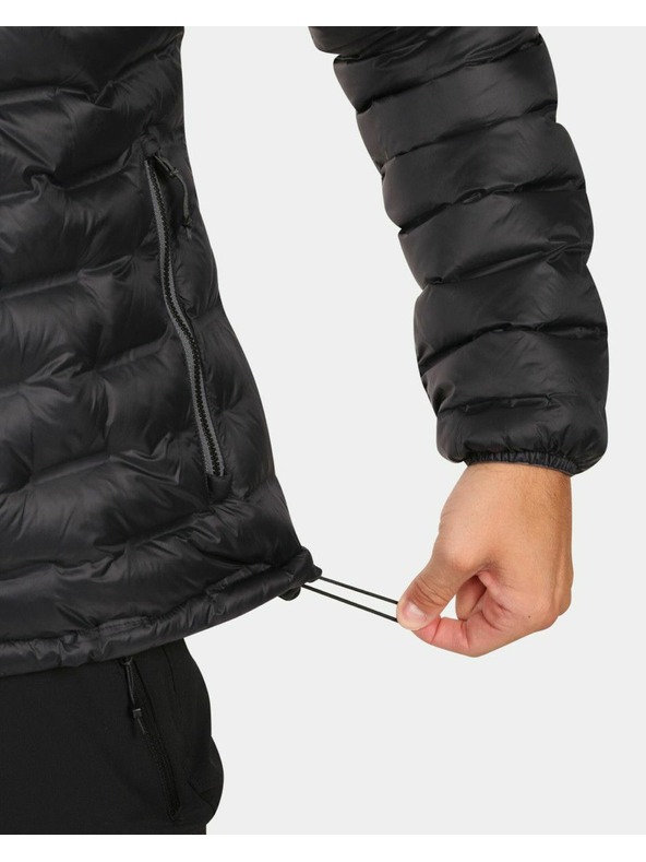 Kilpi Мъжко затоплено яке Kilpi ALBA-M Черно