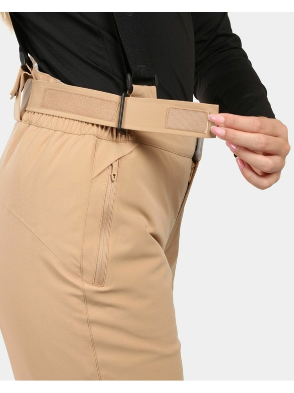 Kilpi Дамски ски панталон Kilpi ELARE-W Бежов