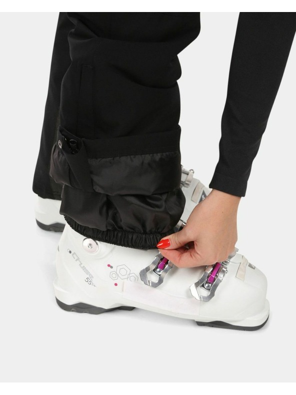 Kilpi Дамски ски панталони Kilpi ELARE-W Черен