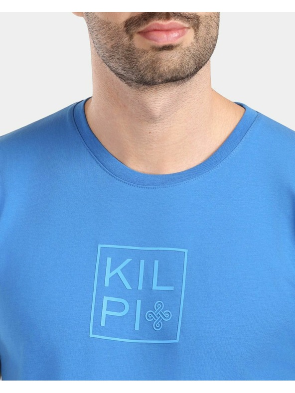 Kilpi Мъжка памучна тениска Kilpi SPACER-M Синя