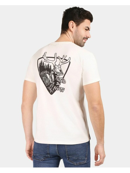 Kilpi Мъжка памучна тениска Kilpi SPACER-M Бяла