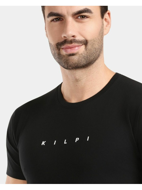 Kilpi Мъжка памучна тениска Kilpi SPACER-M Черна