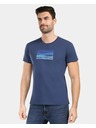Kilpi Мъжка памучна тениска Kilpi SPACER-M Тъмно синя