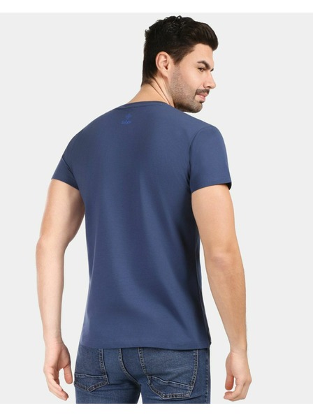 Kilpi Мъжка памучна тениска Kilpi SPACER-M Тъмно синя