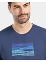 Kilpi Мъжка памучна тениска Kilpi SPACER-M Тъмно синя