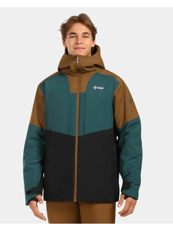 Kilpi Мъжко ски яке Kilpi TURNAU-M Кафяво