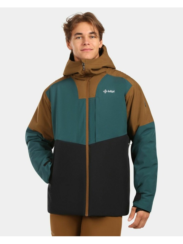Kilpi Мъжко ски яке Kilpi TURNAU-M Кафяво