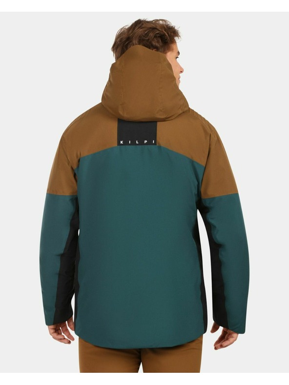 Kilpi Мъжко ски яке Kilpi TURNAU-M Кафяво