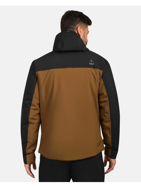 Kilpi Мъжко ски яке Kilpi FLIP-M Кафяво