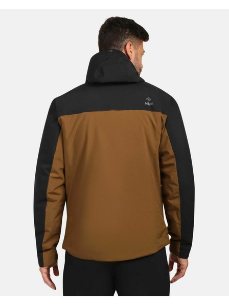 Kilpi Мъжко ски яке Kilpi FLIP-M Кафяво