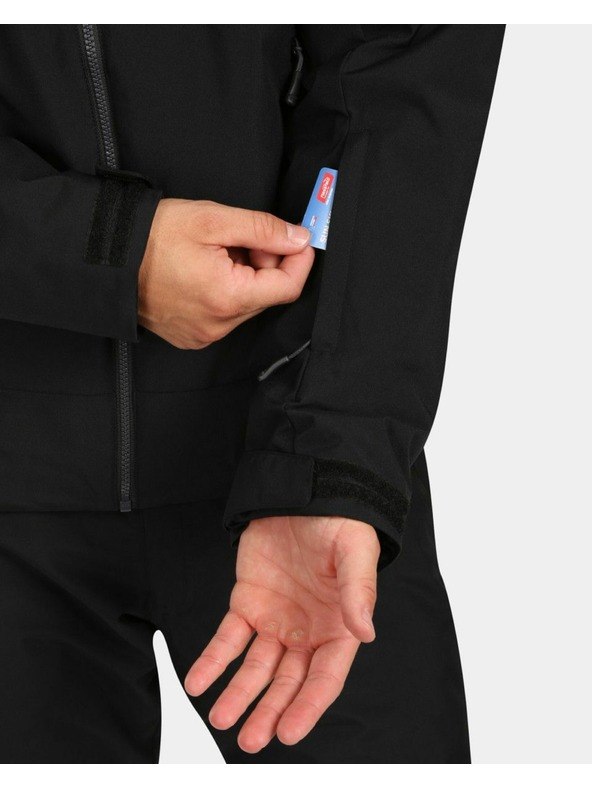 Kilpi Kilpi FLIP-M Мъжко ски яке Black