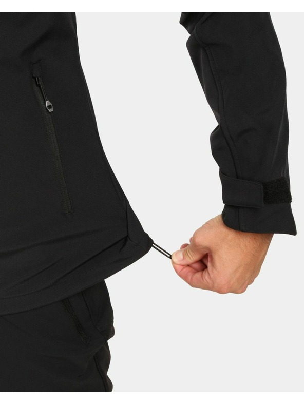 Kilpi Мъжко софтшел яке Kilpi RAVIO-M Черно