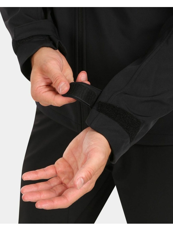 Kilpi Мъжко софтшел яке Kilpi RAVIO-M Черно