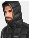Kilpi Мъжко подплатено яке Kilpi REBEKI-M Черно