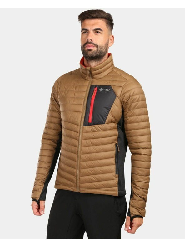 Kilpi Мъжко затоплено яке Kilpi ACTIS-M Кафяво