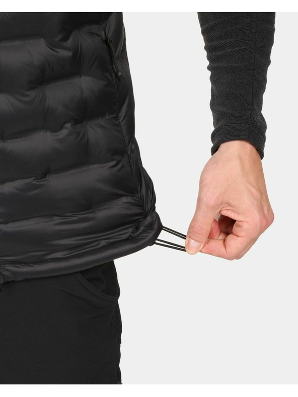 Kilpi Мъжка изолирана жилетка Kilpi NAI-M Black