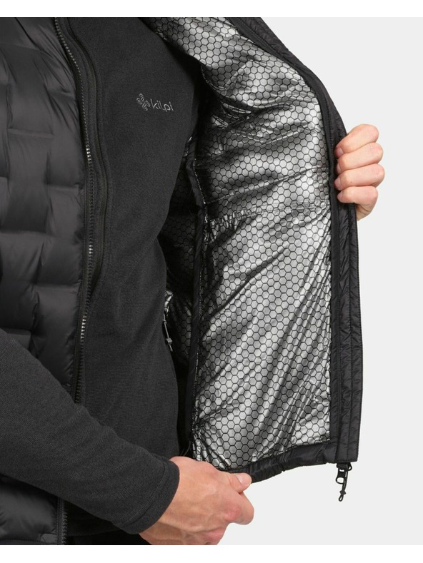 Kilpi Мъжка изолирана жилетка Kilpi NAI-M Black