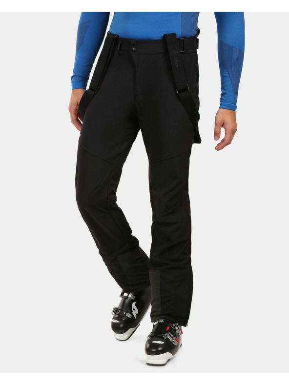 Kilpi Мъжки ски панталони от софтшел Kilpi RHEA-M Black