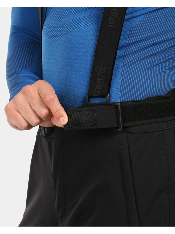 Kilpi Мъжки ски панталони от софтшел Kilpi RHEA-M Black