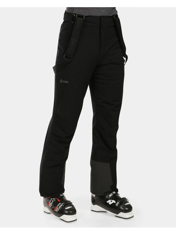 Kilpi Мъжки ски панталони Kilpi MIMAS-M Черни