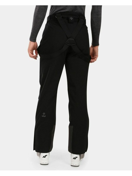 Kilpi Мъжки ски панталони Kilpi MIMAS-M Черни