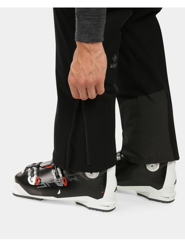 Kilpi Мъжки ски панталони Kilpi MIMAS-M Черни