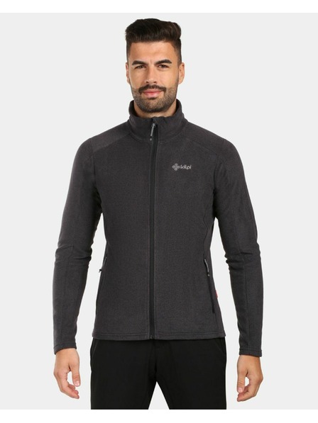 Kilpi Мъжки поларен суитшърт Kilpi GLAMER-M Black