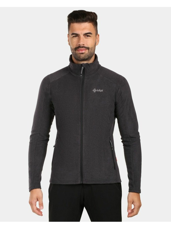 Kilpi Мъжки поларен суитшърт Kilpi GLAMER-M Black
