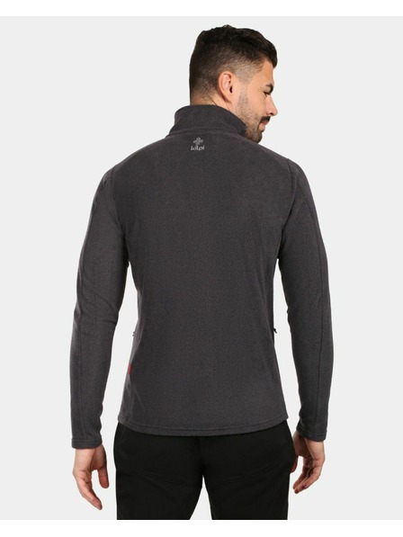 Kilpi Мъжки поларен суитшърт Kilpi GLAMER-M Black