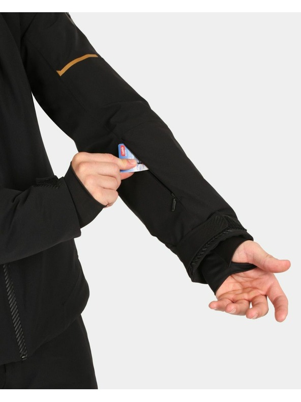 Kilpi Мъжко ски яке Kilpi TURNAU-M Черно