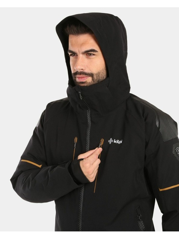 Kilpi Мъжко ски яке Kilpi TURNAU-M Черно