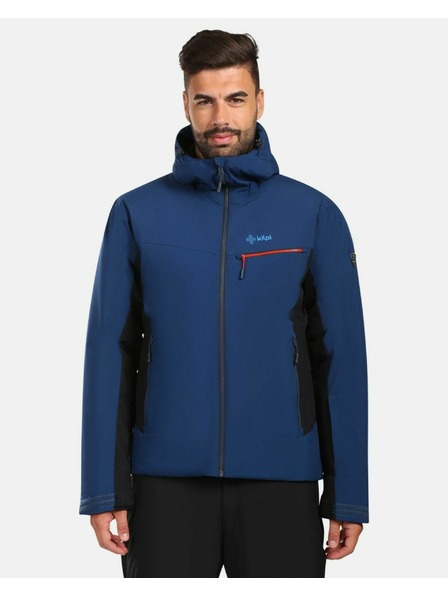 Kilpi Мъжко ски яке Kilpi FLIP-M Тъмно синьо