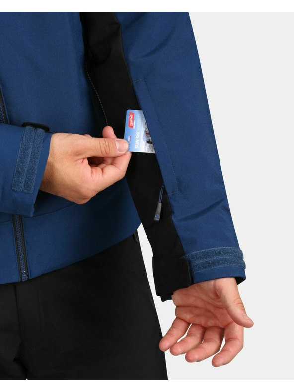 Kilpi Мъжко ски яке Kilpi FLIP-M Тъмно синьо