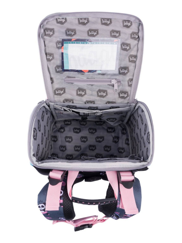 BAAGL  BAAGL КОМПЛЕКТ 5 Zippy Panda: портфейл, пенал, торба, престилка, портмоне