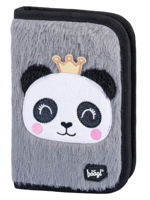 BAAGL  BAAGL КОМПЛЕКТ 5 Zippy Panda: портфейл, пенал, торба, престилка, портмоне