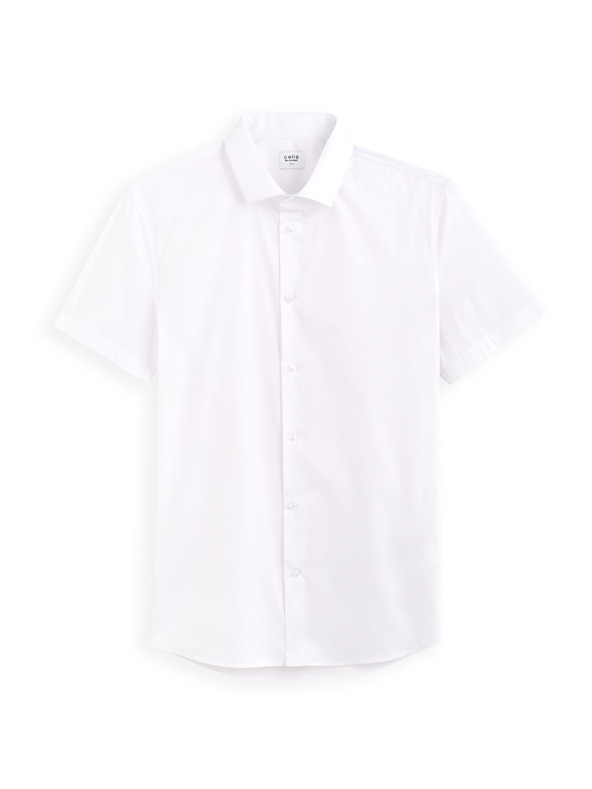 Celio Daslim Риза с къс ръкав Celio