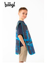 BAAGL  Синя детска престилка Мотоциклет Baagl