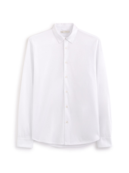 Celio Бяла мъжка риза Celio